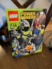 Lego power miners crystal - power, miners: