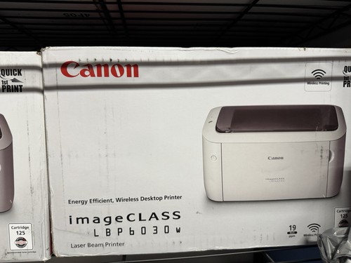 Canon imageclass lbp6030w - canon,