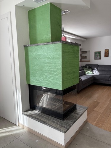Termocamino multicombustibile