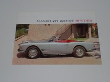 Maserati 3500 spyder - maserati,