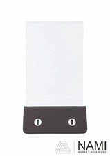 PORTA MENU porta menù bar ristoranti pub STAND DA TAVOLO CON CARICATORE USB