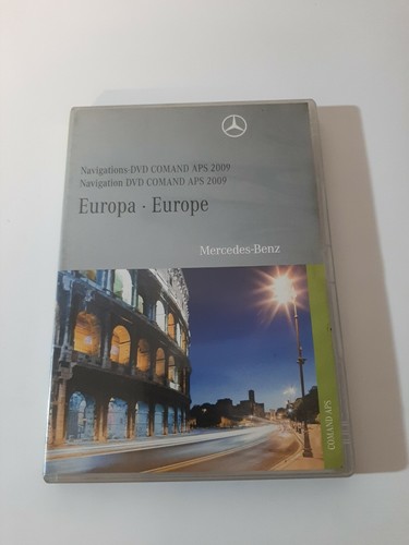 Mercedes navigations dvd - mercedes,