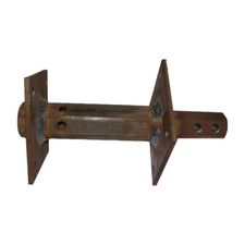 ESAGONO CON FLANGE ELEMENTO CENTRALE ZAPPETTE MOTOZAPPA FRESA PASBO G72-G73-G83