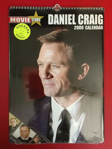 Calendario 2009 daniel craig - calendario,