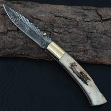 Coltello da caccia pieghevole