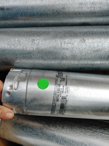 Tubo pellet 3p36 metal fab - tubo,