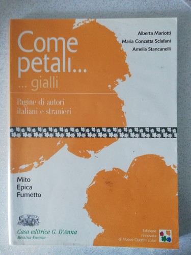 Come petali gialli mariotti - gialli,