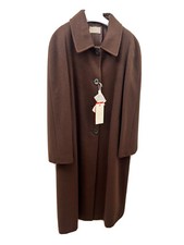 cappotto lungo marrone