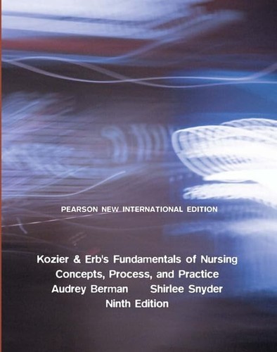 Kozier erb fundamentals of - kozier,
