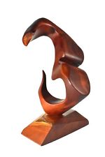 SCULTURA in legno ° oggetto