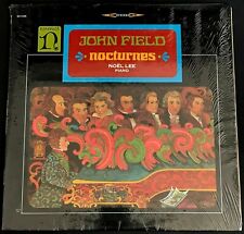 NONESUCH vinyl LP NOËL LEE Nocturnes JOHN FIELD