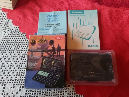 Casio digital diary - 32, kb