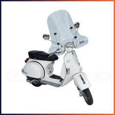 Paravento Scooter Parabrezza Alto Isotta + Kit Attacchi Piaggio Vespa PX