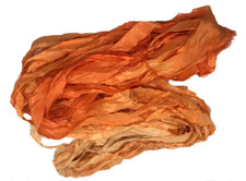 Nastro di seta sari riciclato