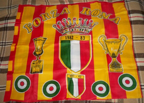 Bandiera forza roma - forza, calcio