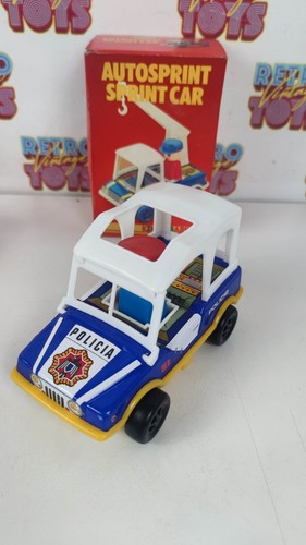 Autosprint stunt car police - stunt,