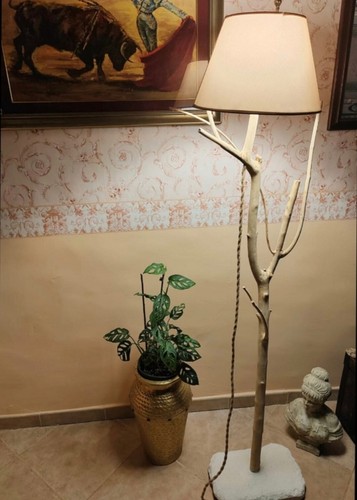 Lampada terra legno - in,
