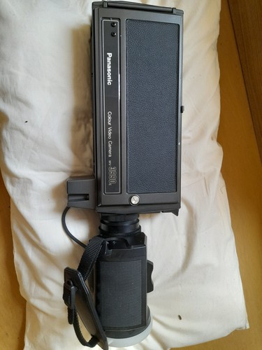 Panasonic 3990e videocamera - panasonic, wv-3990e