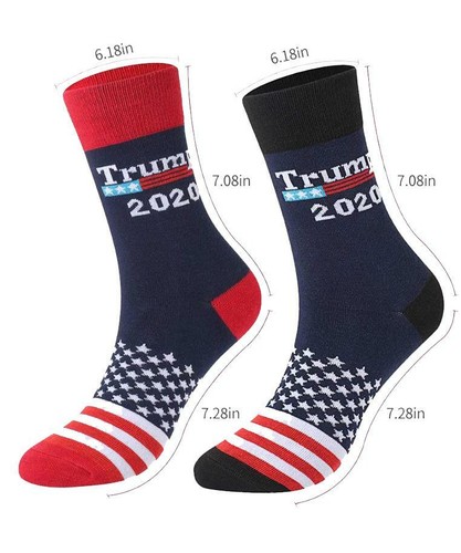 Trump fun socks 2020 - trump,