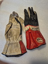 Guanti Da Moto In Pelle Da