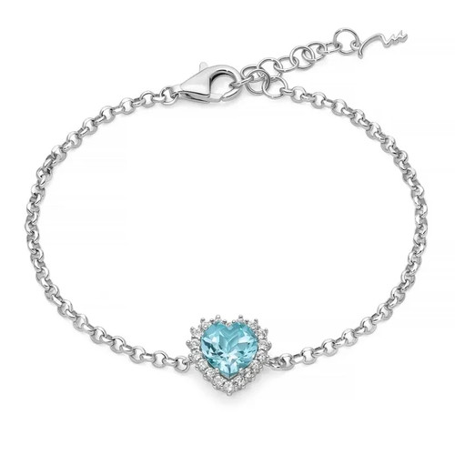 Bracciale miluna donna argento - bracciale,