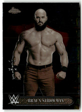 2025 Topps Chrome WWE X Cactus Jack N. 68 Braun Strowman