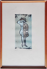 Mino Maccari Litografia
