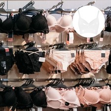 Espositore intimo commerciale
