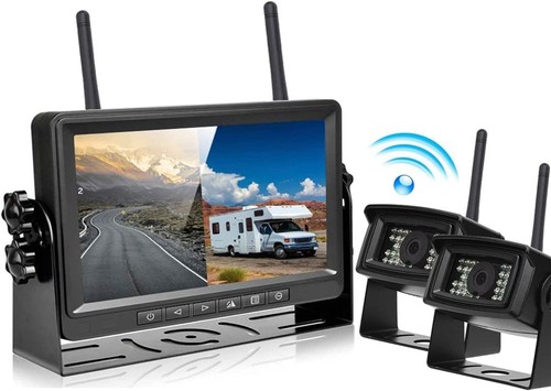 Set telecamera posteriore