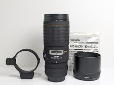 Sigma 180mm 5 apo - 180mm, macro