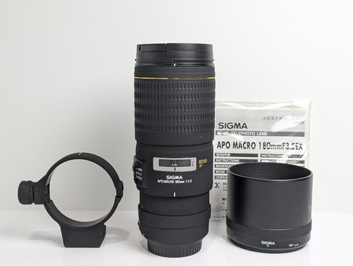 Sigma 180mm 5 apo macro - 180mm,