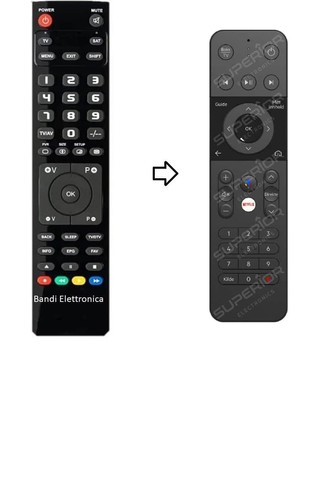 Telecomando compatibile per