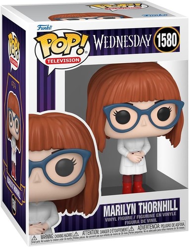 Mercoledì marilyn thornhill - mercoledì:,