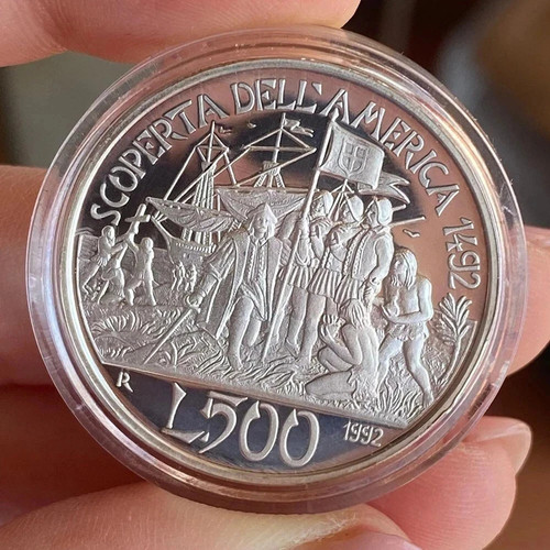 500 lire 1992 - 500,
