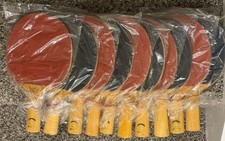 Set 10 pagaie da ping pong/ping pong vintage DIAMOND nuove Cina rare