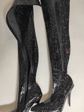 Stivali esclusivi in lattice