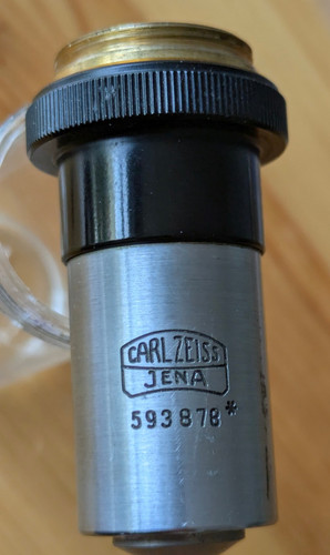Vintage zeiss microscope - zeiss,