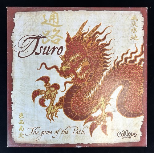 Tsuro gioco del - il,