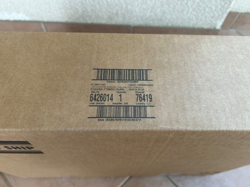 Lego 76419 castello - lego, di