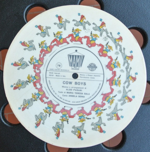 Vinile flexi disc cow - flexi,