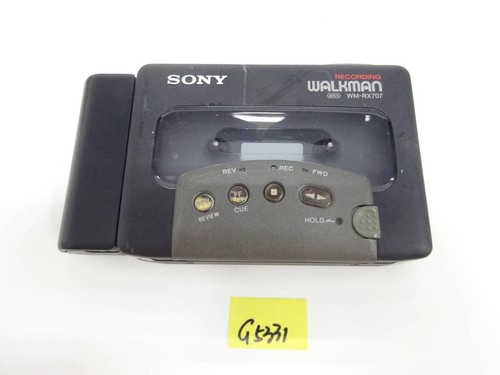 Sony walkman rx707 - walkman, wm-rx707