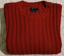 Pullover rosso vintage
