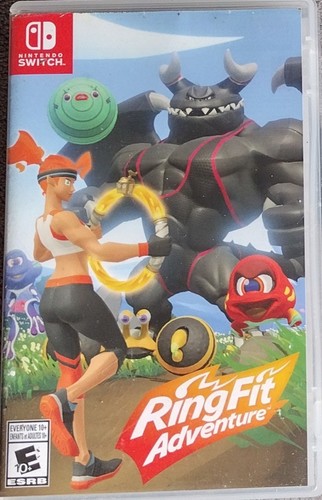 Ring fit adventure nintendo - ring,