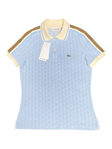 Polo lacoste monogram - lacoste,