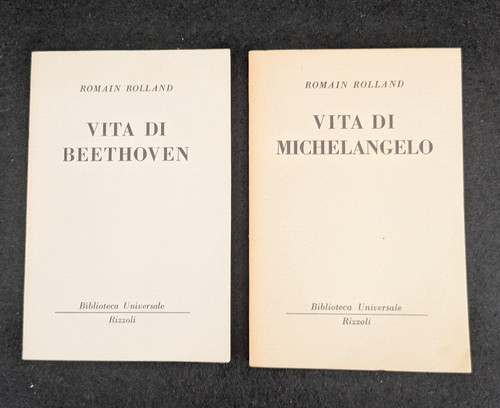 Biblioteca universale rizzoli - biblioteca,
