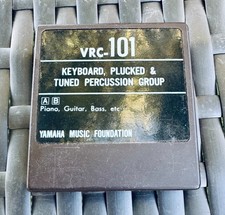 Cartuccia Yamaha DX7 VRC-101