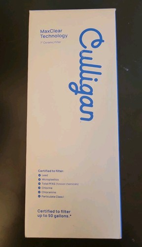 Filtro acqua ceramica culligan - acqua,