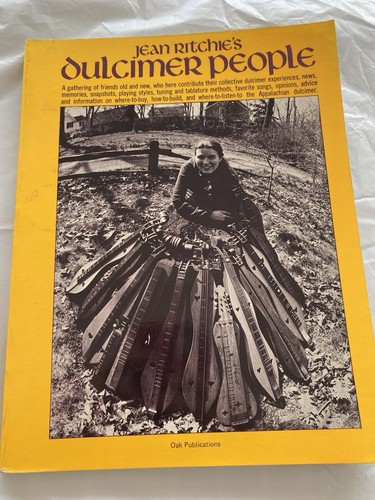 Vintage jean richie dulcimer - jean,