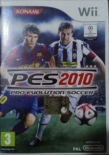Pes 2010 - (nintendo, wii)