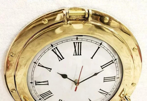 Orologio oblò ottone - ottone, da